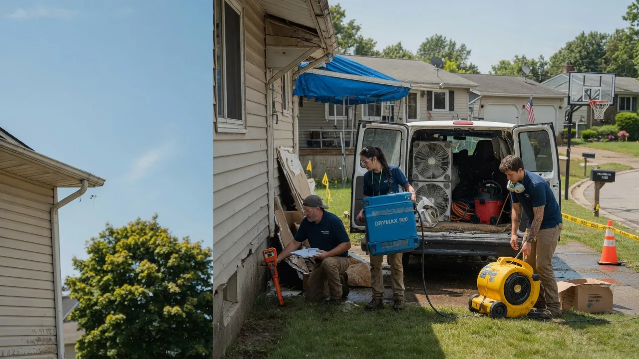 Ceiling Leak Cleanup in Avon By The Sea, NJ near me
